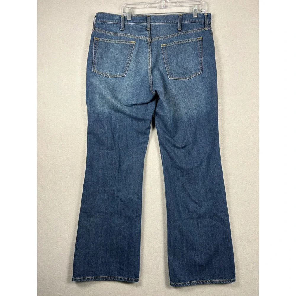 Old Navy Famous Jeans Bootcut Medium Wash Denim 38x34 Blue